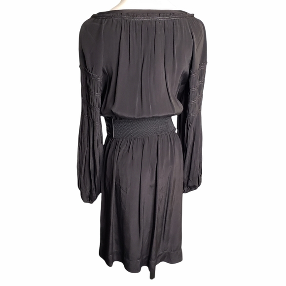 Boho Peasant Romantic Poet Pleated Sleeves Woven bel… - Picture 14 of 14